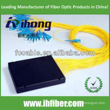 1*n fiber optical plc splitter